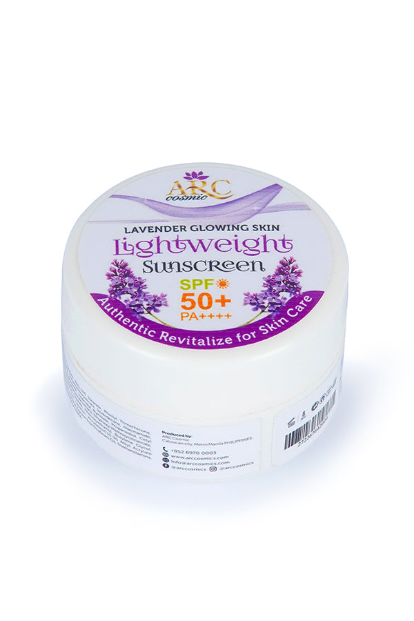 Light Weight Sun Screen