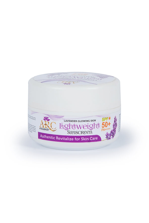 Light Weight Sun Screen